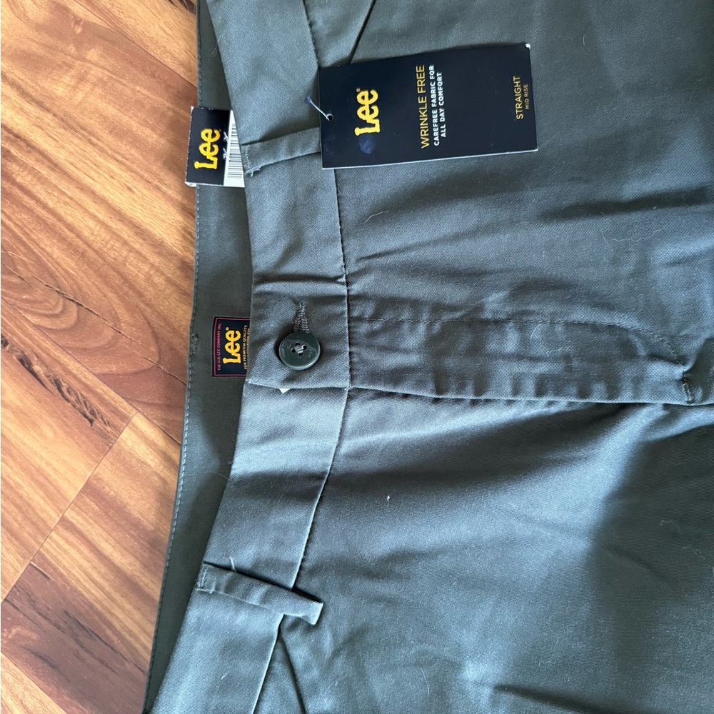 Lee Dark Olive Trousers